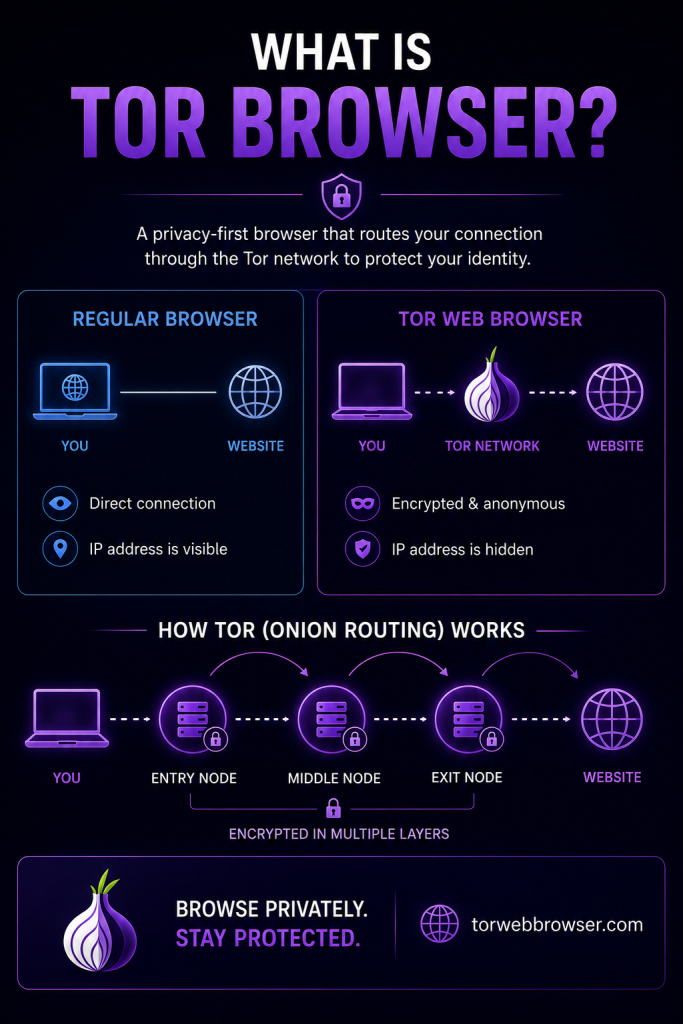 What Is Tor Browser and How Does It Work